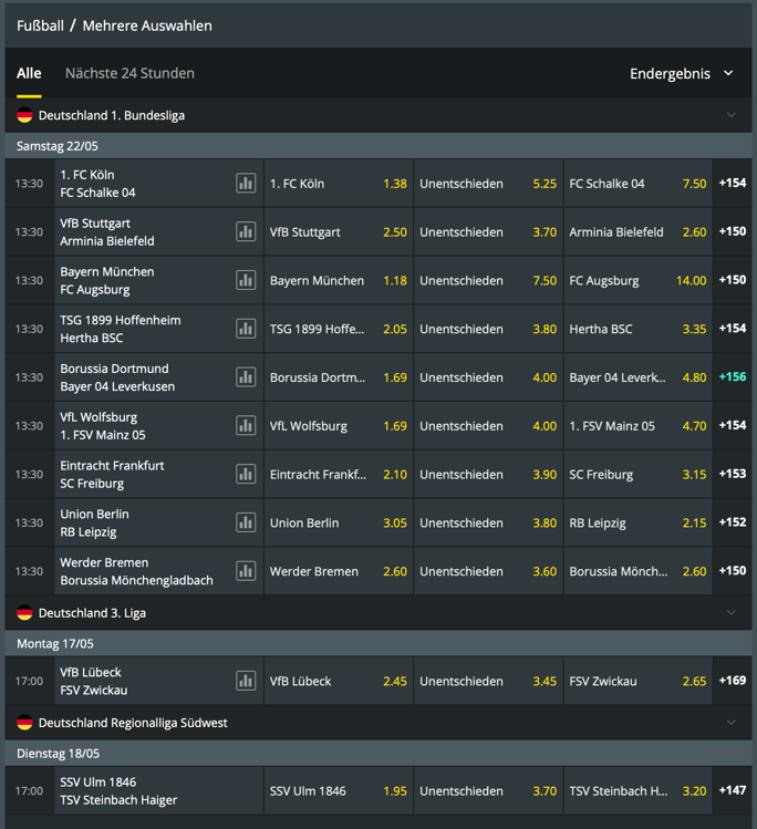 1bet Schweiz App