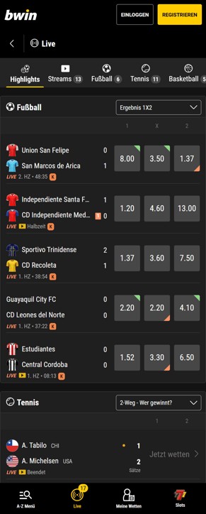 Bwin app 2026 mobile