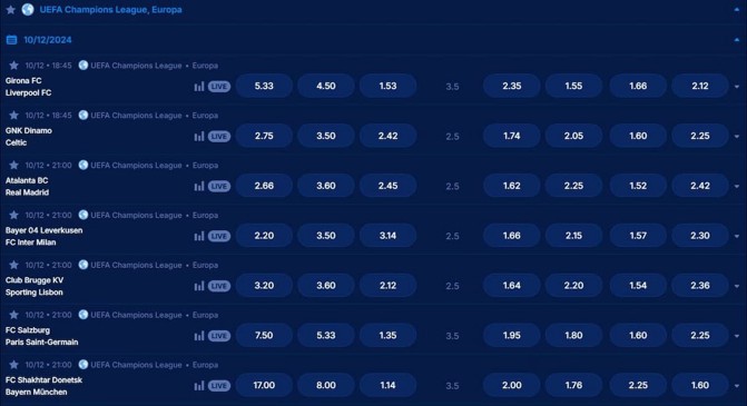 Boomerang Bet Mobile App